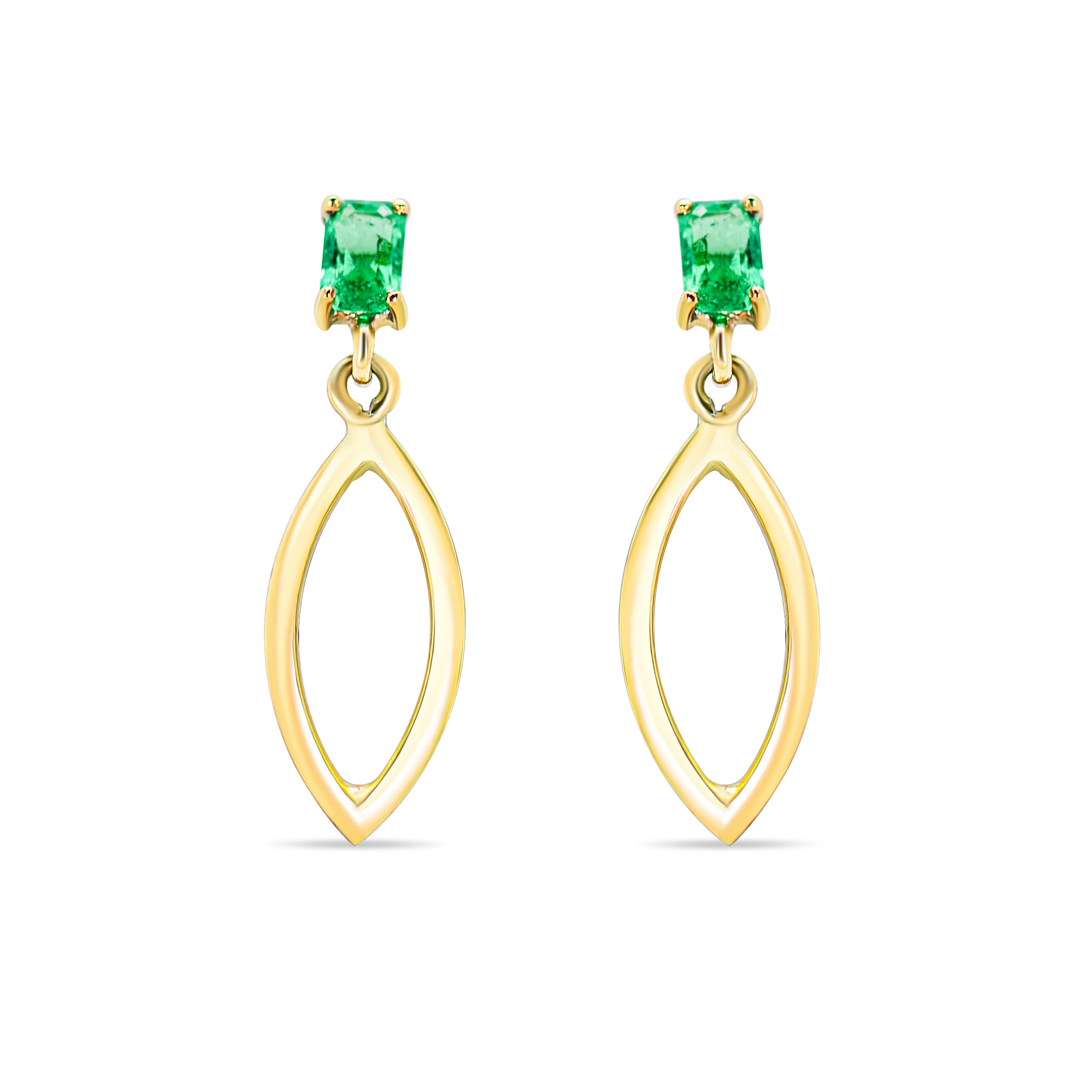 Emerald Earrings scaled
